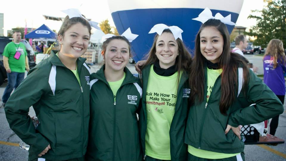 2013 Lombard RFTC Cheerleaders