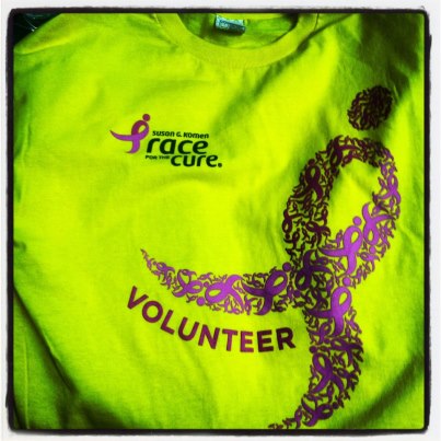 race for life shirt