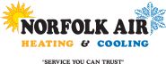 Norfolk Air Heating, cooling and plumbing