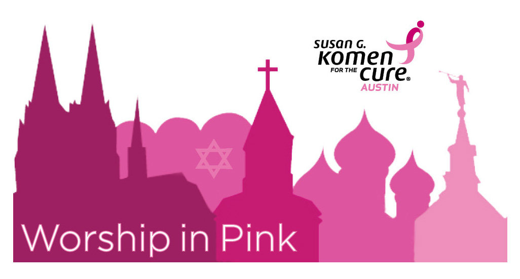 Worship in Pink Logo