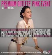 Premium Outlets Pink Event